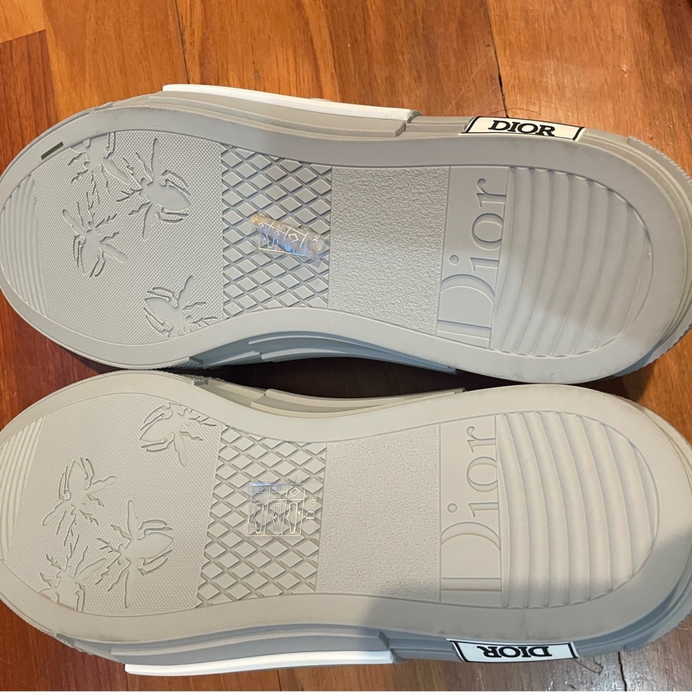 Dior B23 White/Grey/Navy Size 12 Men’s (EU45) - Picture 12 of 14